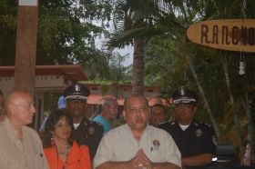 Deputy Attorney General of Panama and National Police Commanders address Neighbors Helping Neighbors Member – Best Places In The World To Retire – International Living